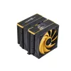Oro aušintuvas DeepCool AK620 Zero Dark Zoria 12 cm Juodas Geltonas