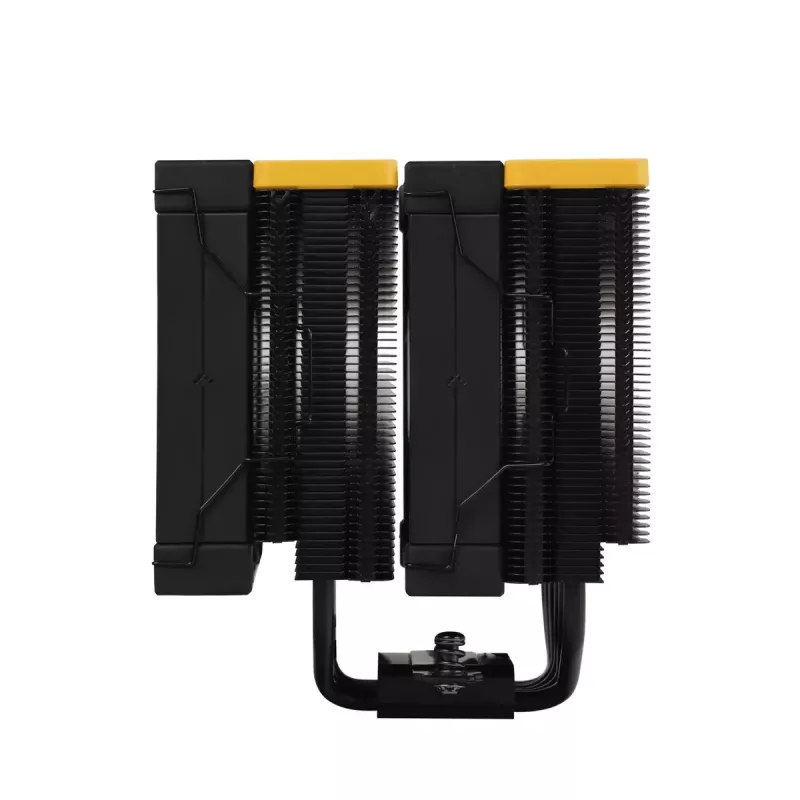 Oro aušintuvas DeepCool AK620 Zero Dark Zoria 12 cm Juodas Geltonas
