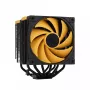 Oro aušintuvas DeepCool AK620 Zero Dark Zoria 12 cm Juodas Geltonas