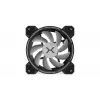 Korpuso ventiliatorius KRUX KRX0067 LUNAR 120 120mm ARGB, 1200 RPM, hidraulinis guolis, 12 V, 5 V LED, 3 kontaktų jungtis, antivibraciniai elementai