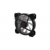 Korpuso ventiliatorius KRUX KRX0067 LUNAR 120 120mm ARGB, 1200 RPM, hidraulinis guolis, 12 V, 5 V LED, 3 kontaktų jungtis, antivibraciniai elementai