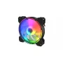 Korpuso ventiliatorius KRUX KRX0067 LUNAR 120 120mm ARGB, 1200 RPM, hidraulinis guolis, 12 V, 5 V LED, 3 kontaktų jungtis, antivibraciniai elementai