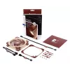 Ventiliatorius Noctua NF-A12x25 LS-PWM, 120×25 mm, 12 V 0,6 W, 4 kontaktų PWM, 450–1200 RPM, 55,7 m³/h, SSO guolis, 0,5 m laidas