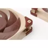 Ventiliatorius Noctua NF-A12x25 LS-PWM, 120×25 mm, 12 V 0,6 W, 4 kontaktų PWM, 450–1200 RPM, 55,7 m³/h, SSO guolis, 0,5 m laidas