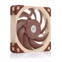 Ventiliatorius Noctua NF-A12x25 LS-PWM, 120×25 mm, 12 V 0,6 W, 4 kontaktų PWM, 450–1200 RPM, 55,7 m³/h, SSO guolis, 0,5 m laidas
