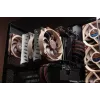 Kompiuterio ventiliatorius Noctua NF-A14x25r G2 PWM 140 mm, 1250–1500 RPM, 155,6 m³/h, 19,7–24,8 dB, 12 V, 4 kontaktų