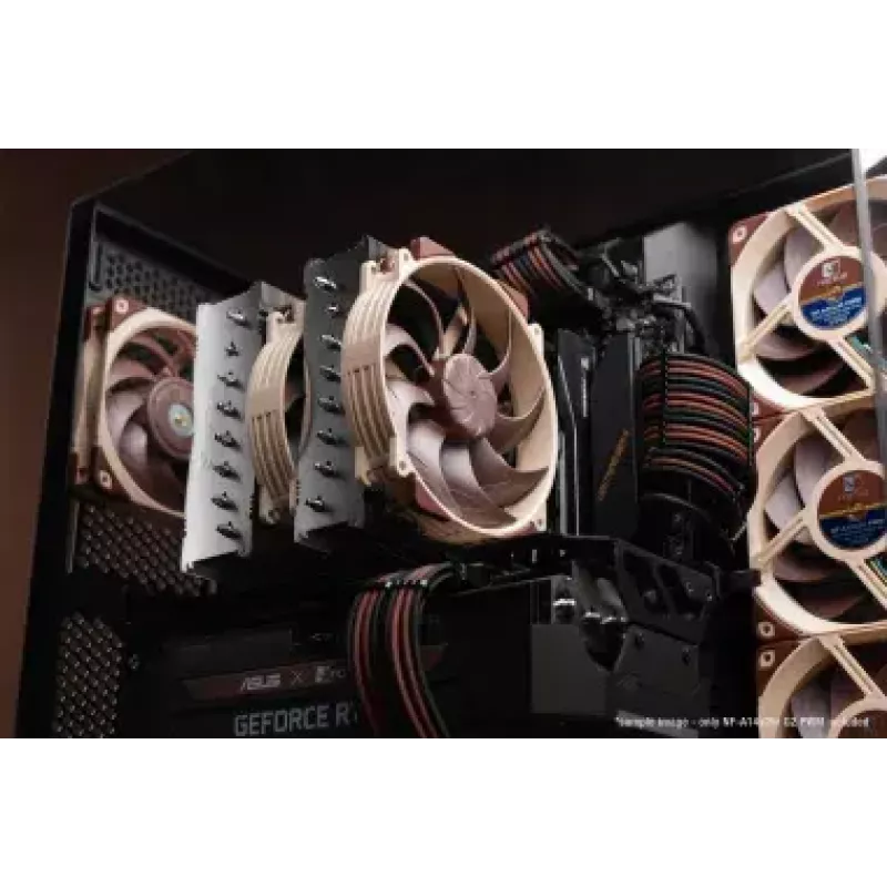 Kompiuterio ventiliatorius Noctua NF-A14x25r G2 PWM 140 mm, 1250–1500 RPM, 155,6 m³/h, 19,7–24,8 dB, 12 V, 4 kontaktų