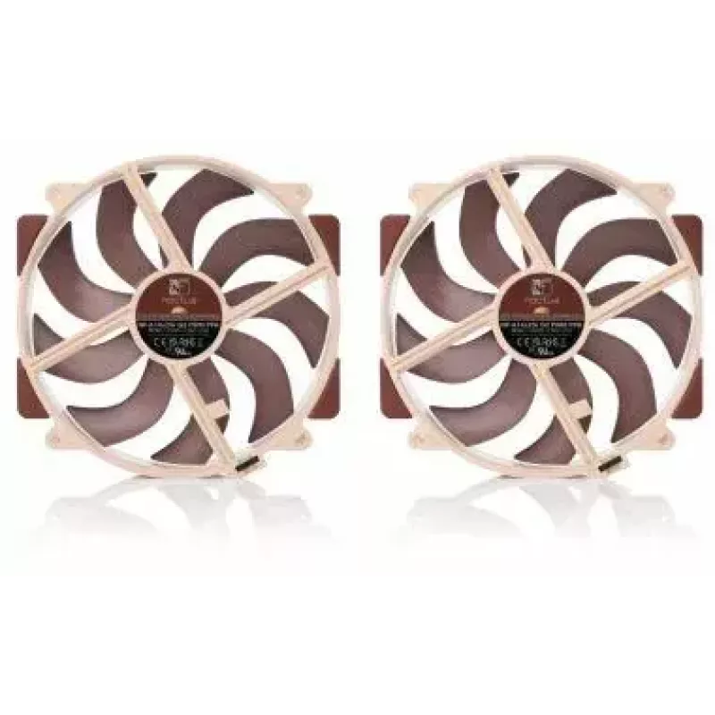 Ventiliatorius 14 cm PC Noctua NF-A14X25R G2 PWM, 140 x 25 mm, 12 V, 1500 RPM, 155,6 m³/h, 2,56 mmH2O