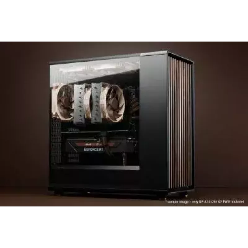 Ventiliatorius 14 cm PC Noctua NF-A14X25R G2 PWM, 140 x 25 mm, 12 V, 1500 RPM, 155,6 m³/h, 2,56 mmH2O