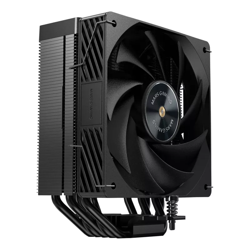 Mars Gaming MCPUX5 oro aušintuvas procesoriui 12 cm juodas