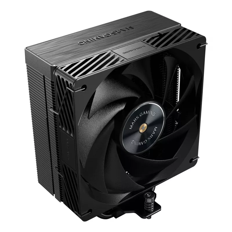 Mars Gaming MCPUX5 oro aušintuvas procesoriui 12 cm juodas