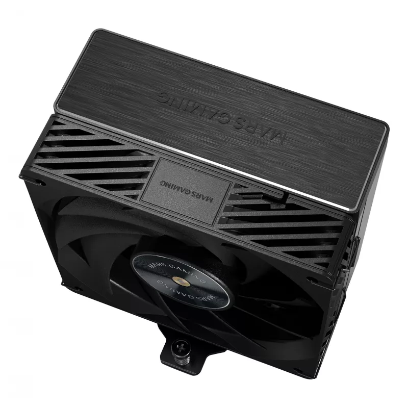 Mars Gaming MCPUX5 oro aušintuvas procesoriui 12 cm juodas