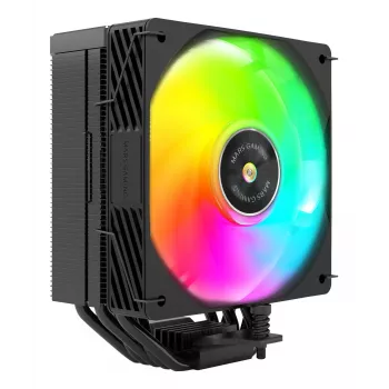 Mars Gaming MCPUX5ARGB aušintuvas procesoriui, oro aušintuvas, 120 mm, juodas, 1 vnt.