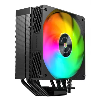 Mars Gaming MCPUX5ARGB aušintuvas procesoriui, oro aušintuvas, 120 mm, juodas, 1 vnt.
