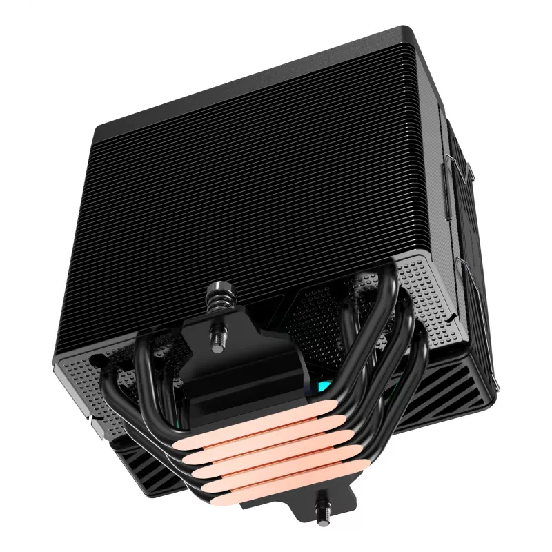 Mars Gaming MCPUX5ARGB aušintuvas procesoriui, oro aušintuvas, 120 mm, juodas, 1 vnt.