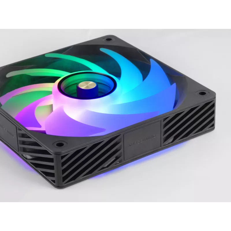 Mars Gaming MFSI4KIT aušinimo komplektas 4x120mm ARGB Infinity Mirror ventiliatoriai su valdikliu ir nuotolinio valdymo pultu
