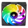 Mars Gaming MFSI4KIT aušinimo komplektas 4x120mm ARGB Infinity Mirror ventiliatoriai su valdikliu ir nuotolinio valdymo pultu