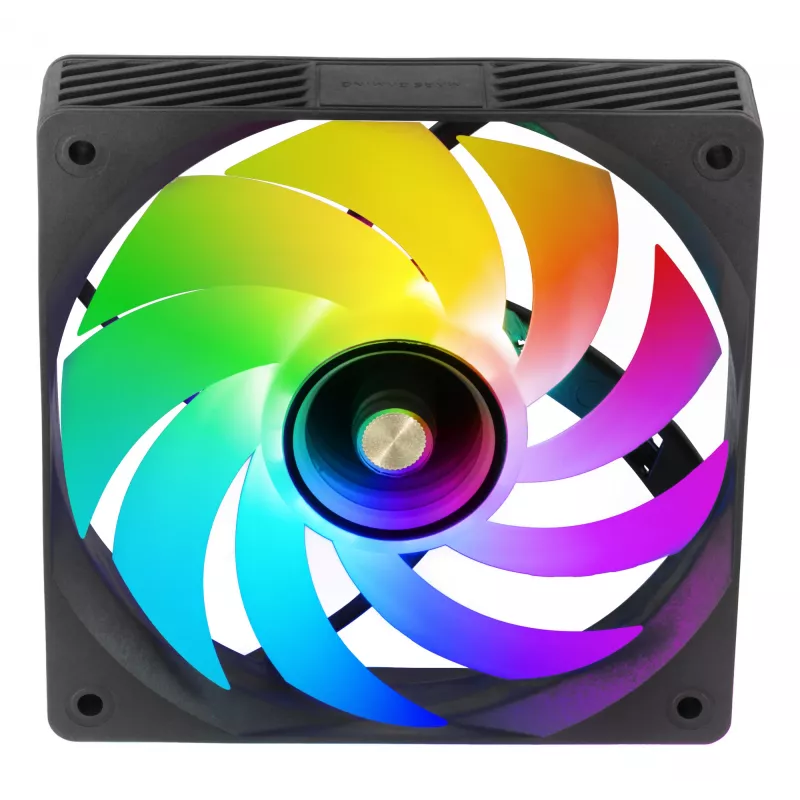 Mars Gaming MFSI4KIT aušinimo komplektas 4x120mm ARGB Infinity Mirror ventiliatoriai su valdikliu ir nuotolinio valdymo pultu