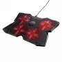 Trust GXT 278 aušinimo padėklas nešiojamam kompiuteriui 43,9 cm (17,3 colio) Juodas