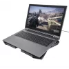 Trust GXT 278 aušinimo padėklas nešiojamam kompiuteriui 43,9 cm (17,3 colio) Juodas