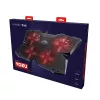Trust GXT 278 aušinimo padėklas nešiojamam kompiuteriui 43,9 cm (17,3 colio) Juodas