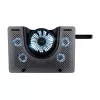 Trust GXT 1125 Quno nešiojamojo kompiuterio stovas, juodas, 43,2 cm (17 col.)