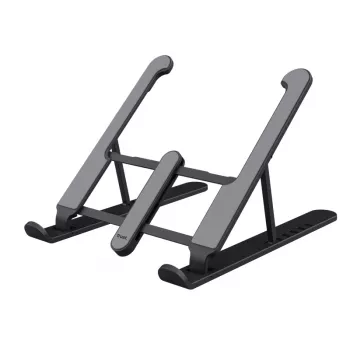 Nešiojamojo kompiuterio ir planšetės stovas Trust Primo pilkas 40,6 cm ABS metalas