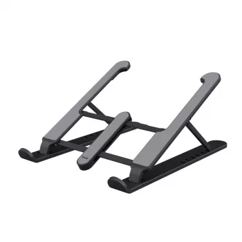 Nešiojamojo kompiuterio ir planšetės stovas Trust Primo pilkas 40,6 cm ABS metalas