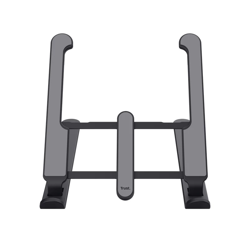 Nešiojamojo kompiuterio ir planšetės stovas Trust Primo pilkas 40,6 cm ABS metalas