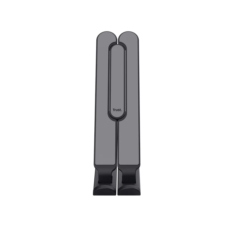 Nešiojamojo kompiuterio ir planšetės stovas Trust Primo pilkas 40,6 cm ABS metalas