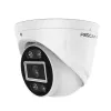 IP apsaugos kamera Foscam T5EP 5MP PoE kupolas, 3072×1728, 4 mm objektyvas, PoE (IEEE 802.3af), IP66, naktinis matymas 20 m, microSD iki 256 GB