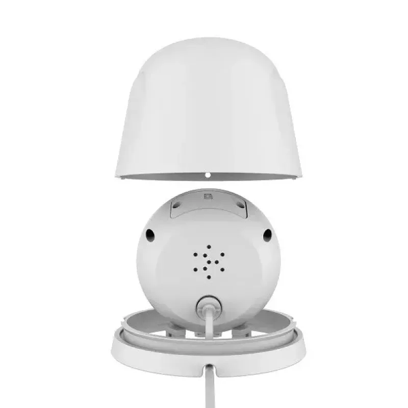 IP apsaugos kamera Foscam T5EP 5MP PoE kupolas, 3072×1728, 4 mm objektyvas, PoE (IEEE 802.3af), IP66, naktinis matymas 20 m, microSD iki 256 GB