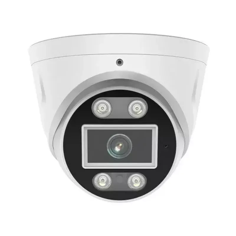 IP apsaugos kamera Foscam T5EP 5MP PoE kupolas, 3072×1728, 4 mm objektyvas, PoE (IEEE 802.3af), IP66, naktinis matymas 20 m, microSD iki 256 GB