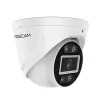 IP apsaugos kamera Foscam T5EP 5MP PoE kupolas, 3072×1728, 4 mm objektyvas, PoE (IEEE 802.3af), IP66, naktinis matymas 20 m, microSD iki 256 GB