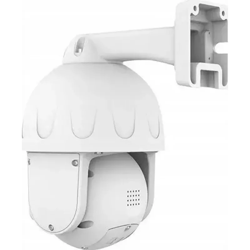IP PTZ apsaugos kamera Foscam SD8EP – 8 MP, 4x optinis priartinimas, 6x skaitmeninis, 355° pasukimas, 90° pakreipimas, IP66, lauko, balta