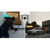 IP PTZ apsaugos kamera Foscam SD8EP – 8 MP, 4x optinis priartinimas, 6x skaitmeninis, 355° pasukimas, 90° pakreipimas, IP66, lauko, balta