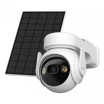 IP stebėjimo kamera IMOU Cell PT Lite Kit su saulės baterija — 3 MP (2304×1296), 3,6 mm, 330° pasukimas, 90° pakreipimas, IP66, 5000 mAh baterija, PIR, 20 m naktinis matymas