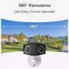 IP stebėjimo kamera Reolink Duo P730 4K, 8 MP, 4608×1728 @20 fps, PoE/DC, IP66, PIR, 30 m IR, MicroSD iki 256 GB