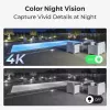 IP stebėjimo kamera Reolink Duo P730 4K, 8 MP, 4608×1728 @20 fps, PoE/DC, IP66, PIR, 30 m IR, MicroSD iki 256 GB