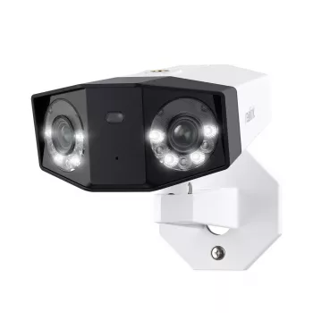 IP stebėjimo kamera Reolink Duo P730 4K, 8 MP, 4608×1728 @20 fps, PoE/DC, IP66, PIR, 30 m IR, MicroSD iki 256 GB