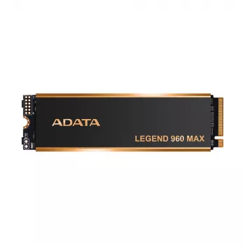 Vidinis M.2 2280 NVMe SSD ADATA LEGEND 960 MAX 1 TB PCIe 4.0, Skaitymas 7400 MB/s, Rašymas 6000 MB/s, 3D NAND