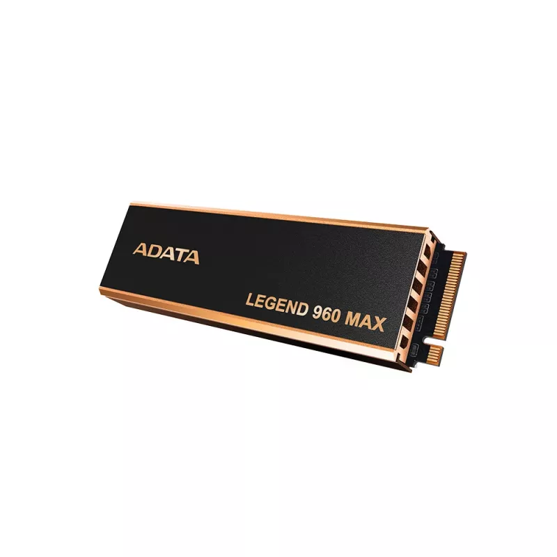 Vidinis M.2 2280 NVMe SSD ADATA LEGEND 960 MAX 1 TB PCIe 4.0, Skaitymas 7400 MB/s, Rašymas 6000 MB/s, 3D NAND