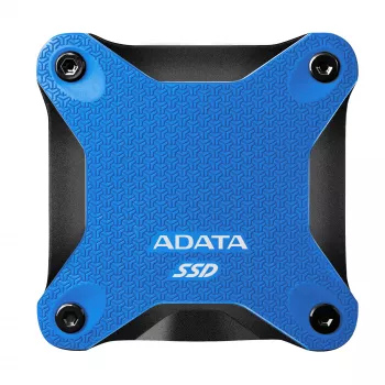 Nešiojamas SSD ADATA SD620 2 TB USB 3.2 Gen 2 (Micro-B) Mėlyna/Juoda — 520/460 MB/s, 80×80×15.2 mm