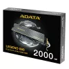 ADATA LEGEND 860 SLEG-860-2000GCS vidinis kietojo kūno diskas 2 TB M.2 PCI Express 4.0 NVMe 3D NAND
