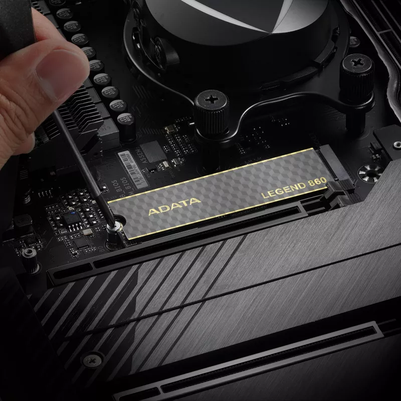 ADATA LEGEND 860 SLEG-860-2000GCS vidinis kietojo kūno diskas 2 TB M.2 PCI Express 4.0 NVMe 3D NAND