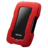 Išorinis kietasis diskas ADATA HD330 1 TB 2,5 colio Micro-USB B 3.2 Gen 1 (3.1 Gen 1) Raudonas