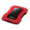 Išorinis kietasis diskas ADATA HD330 1 TB 2,5 colio Micro-USB B 3.2 Gen 1 (3.1 Gen 1) Raudonas