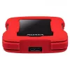 Išorinis kietasis diskas ADATA HD330 1 TB 2,5 colio Micro-USB B 3.2 Gen 1 (3.1 Gen 1) Raudonas
