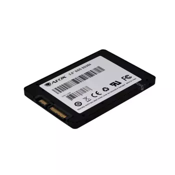 2,5 colio SATA III SSD AFOX SD250-512GN, 512 GB, TLC, Skaitymas 500 MB/s, Rašymas 450 MB/s