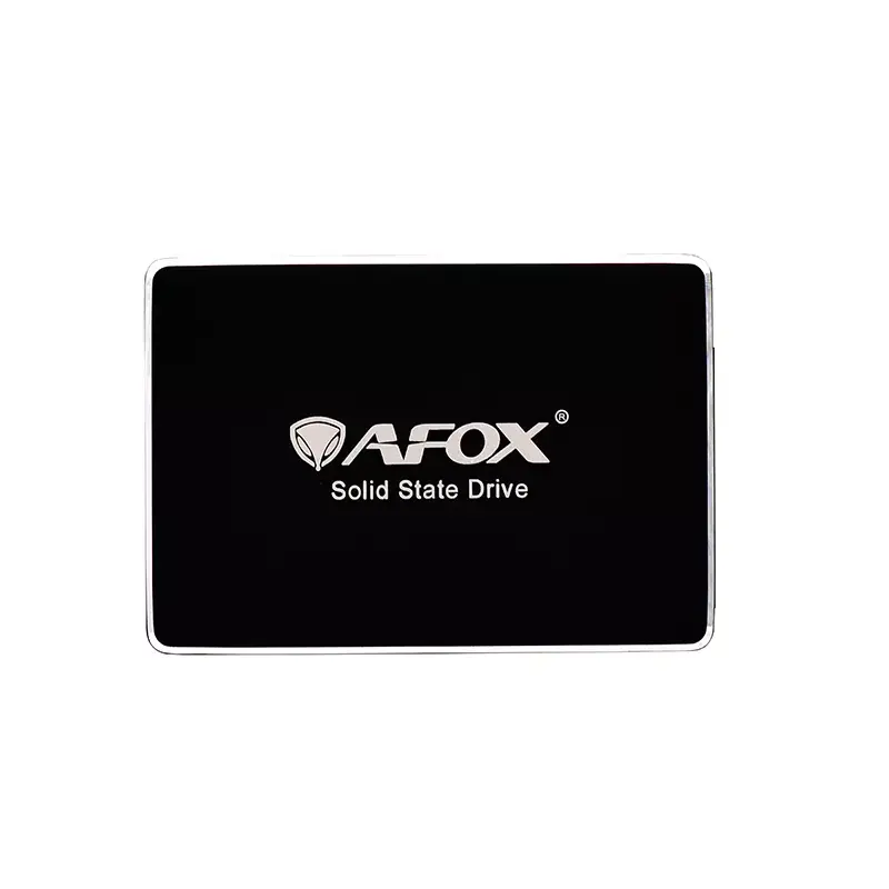 AFOX SD250-512GN juodas 2,5″ SATA III SSD, 512 GB, TLC 3D NAND, 540 MB/s